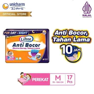 LIFREE Perekat M18 / Lifree Popok Dewasa Perekat M18 / Lifree M18 Perekat