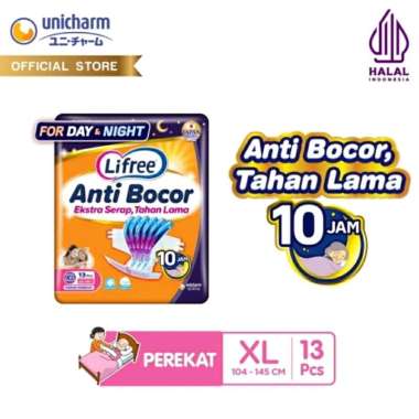LIFREE Perekat XL14 / Lifree Popok Dewasa Perekat XL14 / Lifree XL14