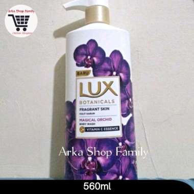 Promo Harga LUX Botanicals Body Wash Magical Orchid 560 ml - Blibli