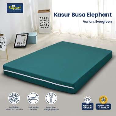 KASUR BUSA ELEPHANT UKURAN 90 x 200 TEBAL 15 CM Lite Grey