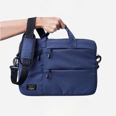 HEYLOOK Tas Selempang Laptop Waterproof Tas Laptop Norwich 14" Tas Laptop Shoulder Bag Anti Air Navy