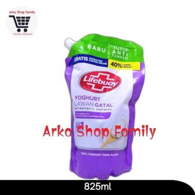 Promo Harga Lifebuoy Body Wash Yoghurt Care 850 ml - Blibli