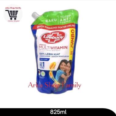 Lifebuoy Sabun Mandi Cair Mildcare Refill 900ml