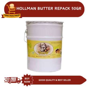 HOLLMAN BUTTER REPACK 500GR / butter / room butter / mentega