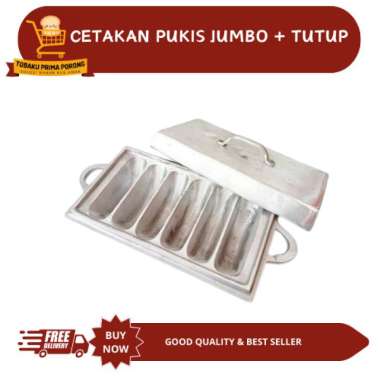 CETAKAN PUKIS JUMBO + TUTUP