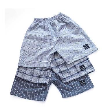 Cottonology Paket Celana Boxer [Paket O/ 3 pcs] XL Mix