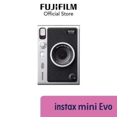FUJIFILM Instax Camera Mini EVO Instant Camera Black