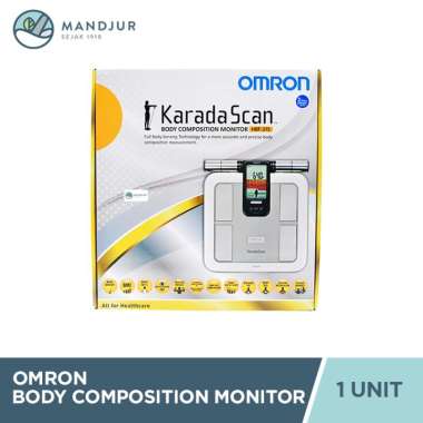 Omron Karada Scan Body Composition Monitor HBF-375 - Alat Pengukur Komposisi Tubuh