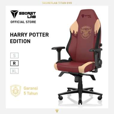 Secretlab TITAN Evo Kursi Gaming - Harry Potter (Ukuran Regular)