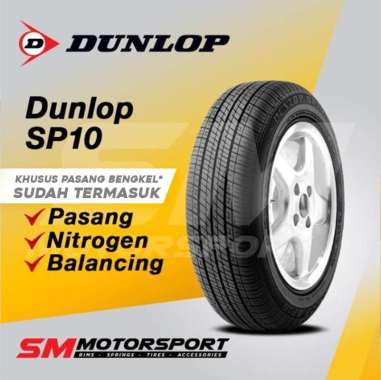 Ban Dunlop SP10 185 65 R15 15 Ban Mobil Avanza Veloz Freed Ertiga