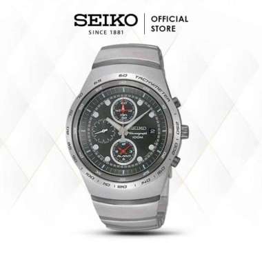 Jam Tangan Pria Seiko Chronograph SNAA85 SNAA85P1 Quartz Original