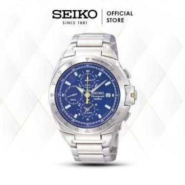 Jam Tangan Pria Seiko Chronograph SNAA33 SNAA33P1 Quartz Original