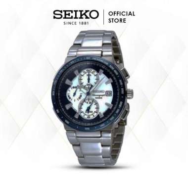 Jam Tangan Pria Seiko Chronograph SNA703 SNA703P1 Quartz Original