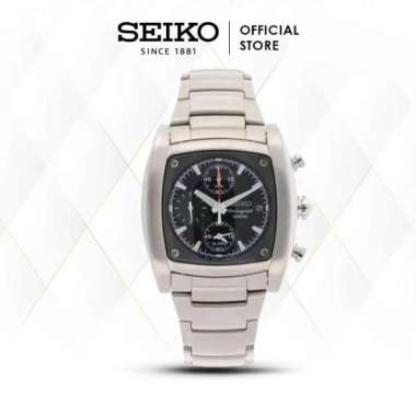 Jam Tangan Pria Seiko Chronograph Kotak SNAA97P1 SNAA97 Quart Original