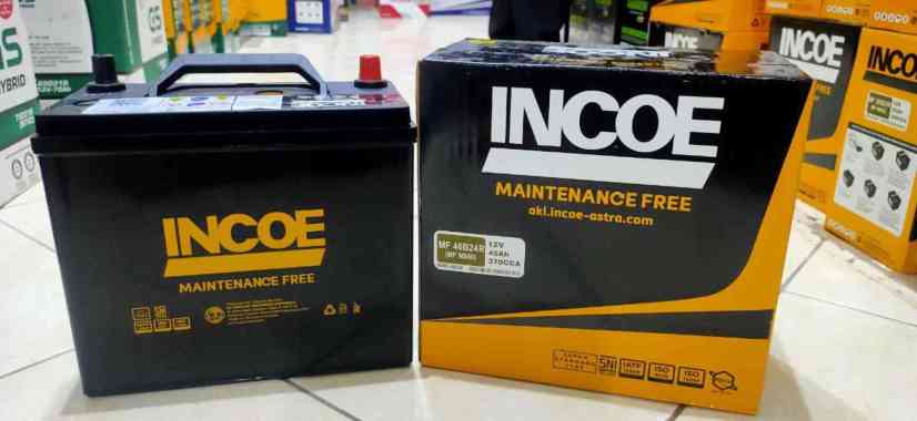 AKI MOBIL SUZUKI APV INCOE KERING NS60 12V 45AH