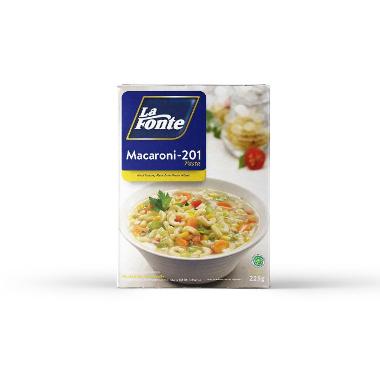 Promo Harga La Fonte Macaroni Gobetti 225 gr - Blibli