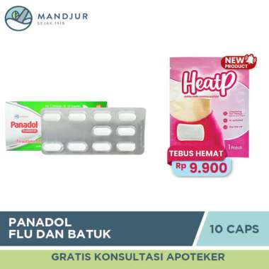 Panadol Flu dan Batuk - Meredakan Flu dan Batuk