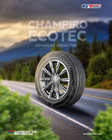 GT Radial Champiro Ecotec 185 60 R15 Ban Mobil