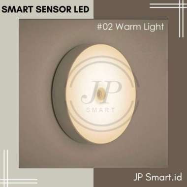 Lampu Nyala Otomatis Smart Sensor Gerak Led Emergency Motion Sensor KUNING
