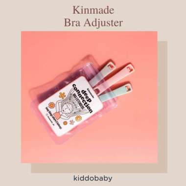 Kinmade Bra Adjuster / Penyambung Clip BH Handsfree Cup Green