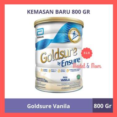 GOLDSURE BY ENSURE VANILA 900GR Susu Saja