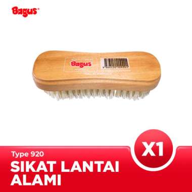 Bagus Sikat Lantai Scrubber Sikat Pembersih Multifungsi Tipe 920 White