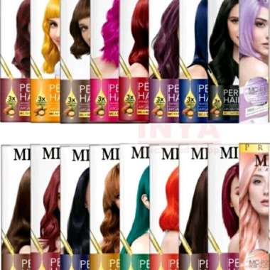 Miranda Hair Color / Cat Rambut Miranda MC17 Dark Brown