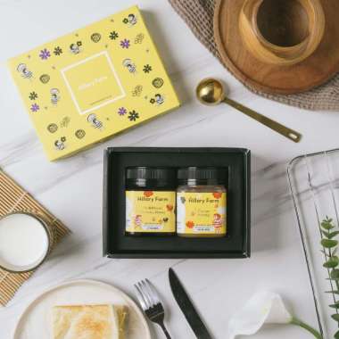 Hampers Multifloral Manuka Honey 250gr + Clover Honey 250gr