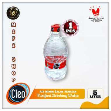 Air Mineral Cleo Baby Galon + isi 5 liter (Kemasan Satuan)