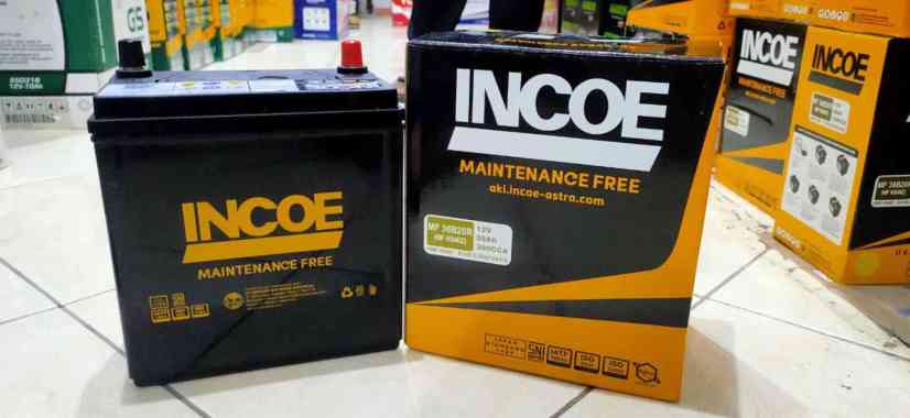 AKI MOBIL SUZUKI JIMMY KATANA INCOE KERING NS40Z 12V 35AH