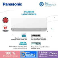 Panasonic CS/CU-LN7AKJ AC Split SiBiru [3/4 PK]