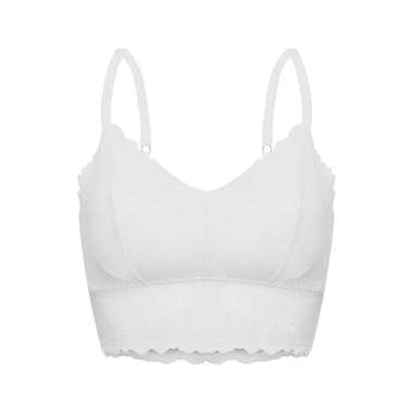 Wimiu Bralette BH Wanita Bra Pakaian Dalam Wanita B1352 DARK BROWN