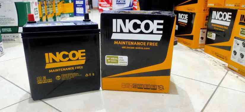 AKI MOBIL TOYOTA AGYA INCOE KERING NS40ZL 12V 35AH