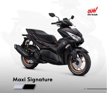 Yamaha All New Aerox 155 Connected ABS Medan
