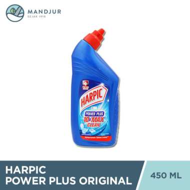 Harpic Power Plus Original 450 ML - Cairan Pembersih Toilet