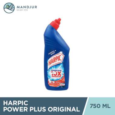 Harpic Power Plus Original 750 ML - Cairan Pembersih Toilet