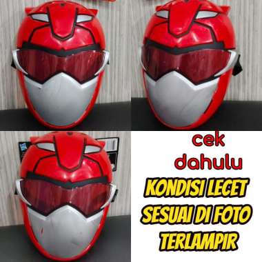 Topeng Power Rangers Beast Morphers RED RANGER MASK hasbro power rangers mask