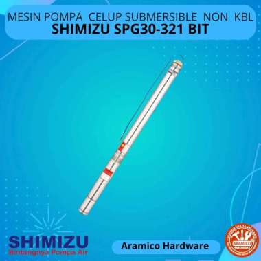 Pompa Submersible / Pompa Satelit Shimizu SPG30-321 BIT 1 HP