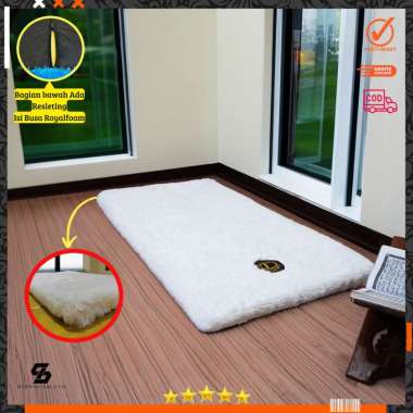 Sajadah Bulu Rasfur 115x65x3.5cm / Sajadah BuluISI BUSA SUPER YELLOW FANTA