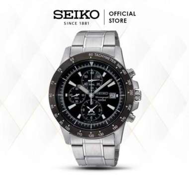 Jam Tangan Pria Seiko Chronograph SNAC49 SNAC49P1 Quartz Original