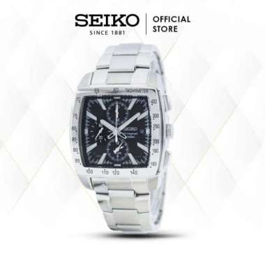 Jam Tangan Pria Seiko Chronograph SNAC25 SNAC25P1 Kotak Original