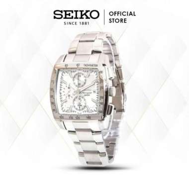 Jam Tangan Pria Seiko Chronograph SNAC23P1 SNAC23 Kotak Original