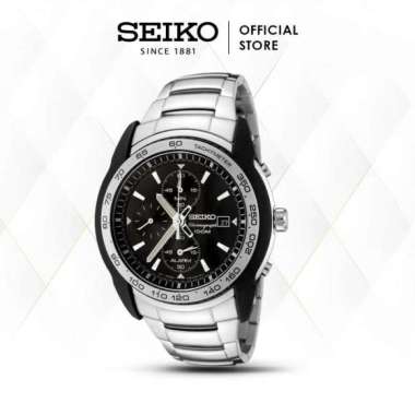 Jam Tangan Pria Seiko Chronograph SNAB95 SNAB95P1 Quartz Original