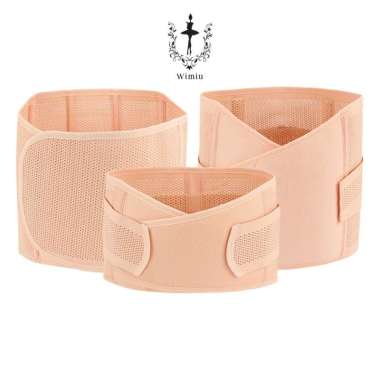 WIMIU 3 in 1 Korset Melahirkan Postnatal Recovery Breathable Corset Pelangsing Pasca Melahirkan 408 