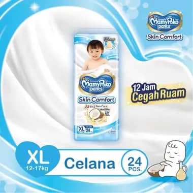Promo Harga Mamy Poko Pants Skin Comfort XL24 24 pcs - Blibli