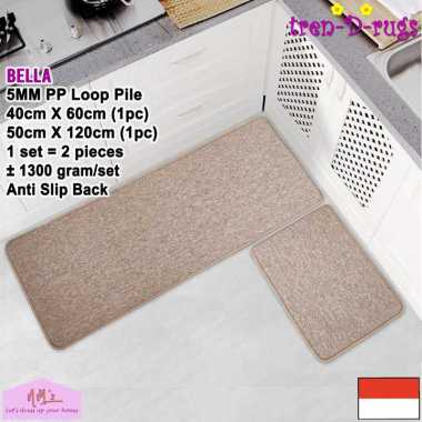 Tren-D-rugs Karpet keset kaki alas lantai lorong panjang dapur set koridor kamar mandi shower kitche