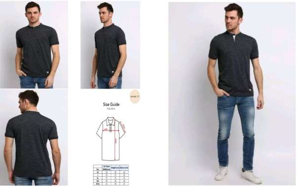 KAOS ARNETT POLO ORIGINAL SIZE XXL HITAM