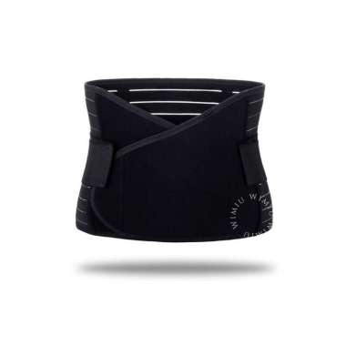 WIMIU Korset Pinggang Pelangsing Perut Saraf Kejepit Pria Wanita Vevina 402 Brown Semua Ukuran