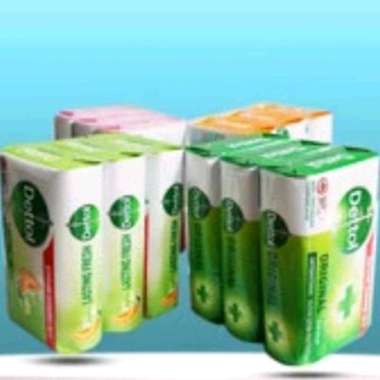 Dettol Sabun Batang Fresh 100gr (3pcs) lemon