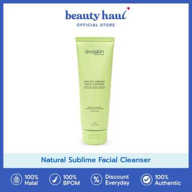 AVOSKIN Natural Sublime Facial Cleanser 100ml